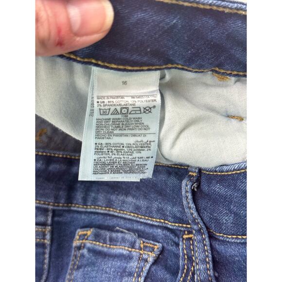 Old Navy women’s 16 rockstar, high-rise skinny jeans - Picture 6 of 8